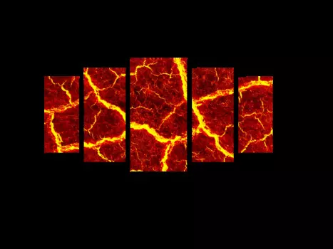 Модульная картина Picsis