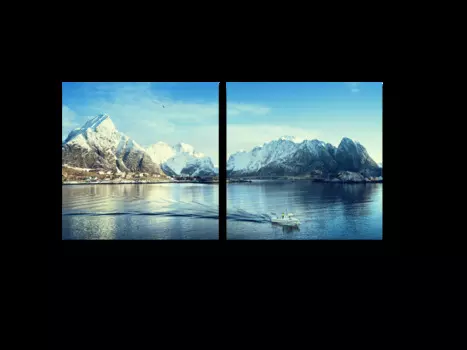 Модульная картина Picsis