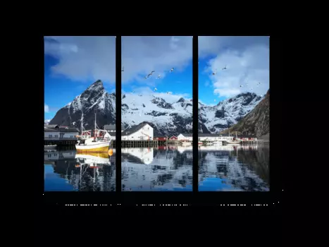 Модульная картина Picsis