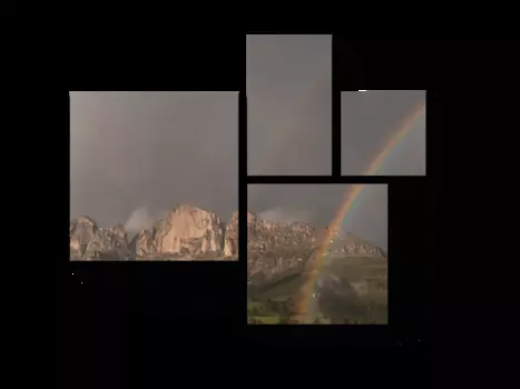 Модульная картина Picsis