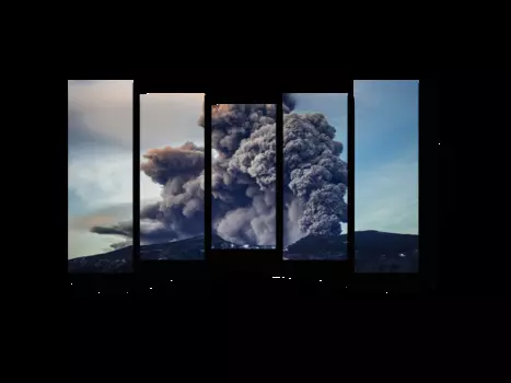 Модульная картина Picsis