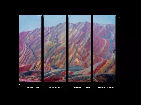 Модульная картина Picsis