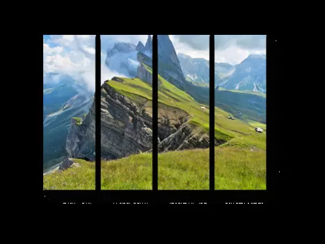 Модульная картина Picsis