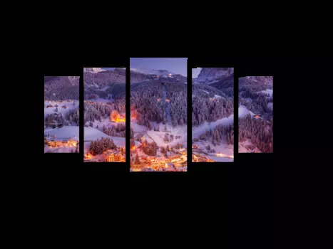 Модульная картина Picsis