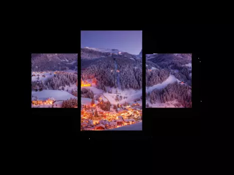 Модульная картина Picsis