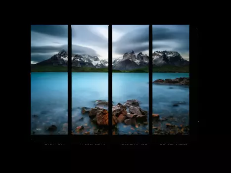 Модульная картина Picsis