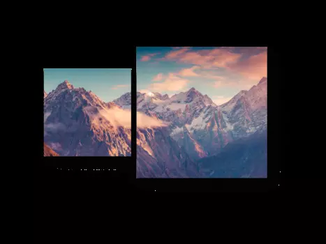 Модульная картина Picsis