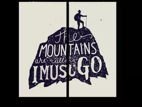 Модульная картина Picsis