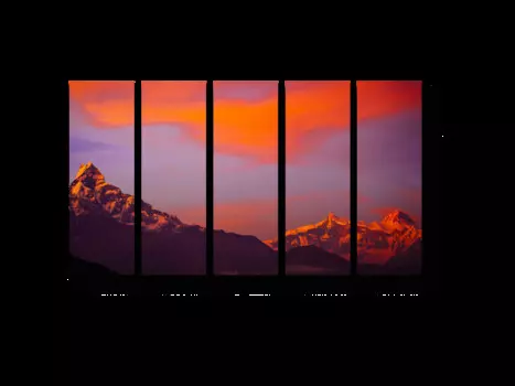 Модульная картина Picsis