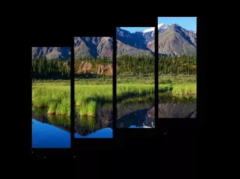 Модульная картина Picsis