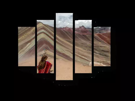 Модульная картина Picsis