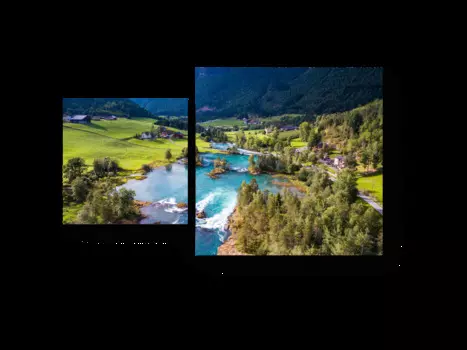 Модульная картина Picsis