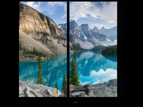 Модульная картина Picsis