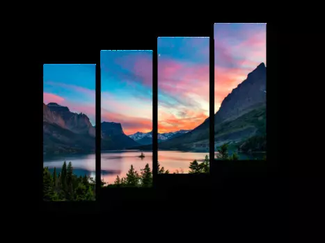 Модульная картина Picsis