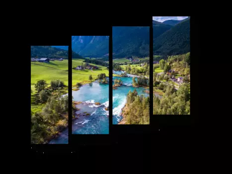 Модульная картина Picsis