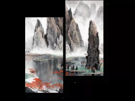 Модульная картина Picsis