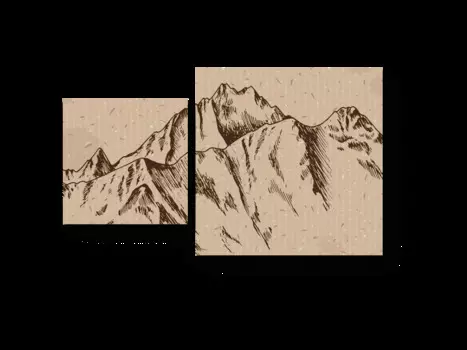 Модульная картина Picsis