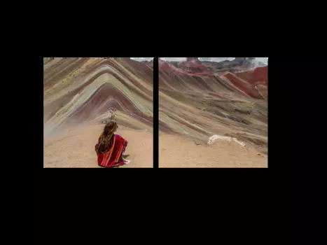 Модульная картина Picsis