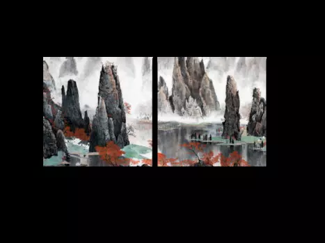 Модульная картина Picsis