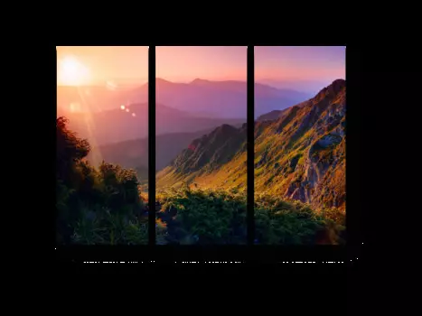 Модульная картина Picsis