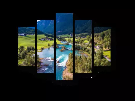 Модульная картина Picsis