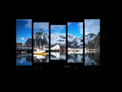 Модульная картина Picsis