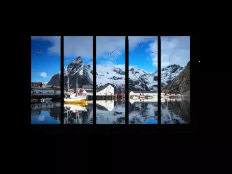 Модульная картина Picsis