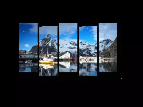 Модульная картина Picsis