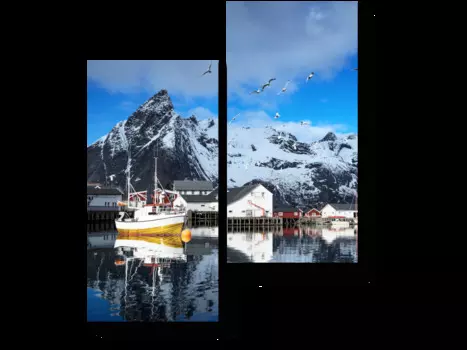 Модульная картина Picsis