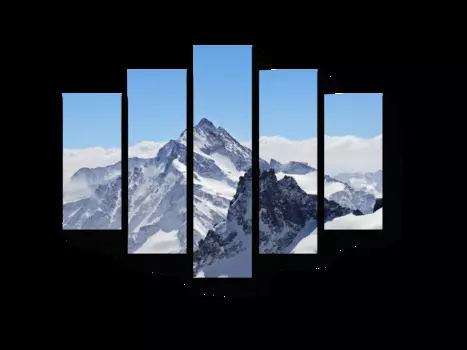 Модульная картина Picsis