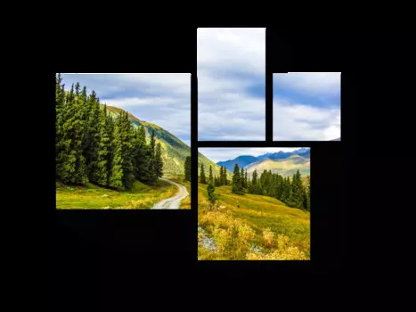 Модульная картина Picsis