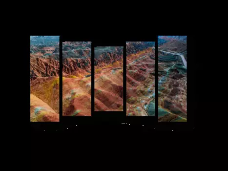 Модульная картина Picsis