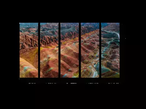 Модульная картина Picsis