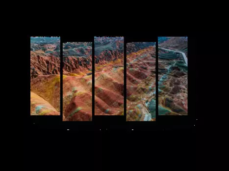 Модульная картина Picsis