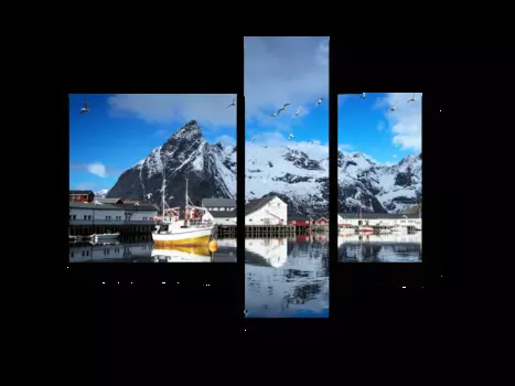 Модульная картина Picsis