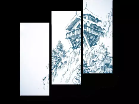 Модульная картина Picsis