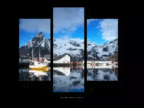 Модульная картина Picsis