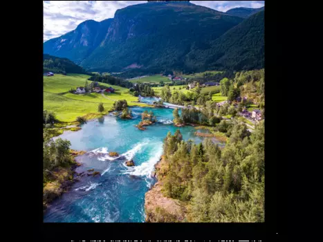 Модульная картина Picsis