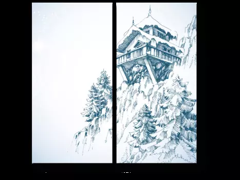 Модульная картина Picsis