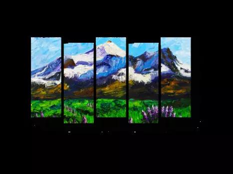 Модульная картина Picsis