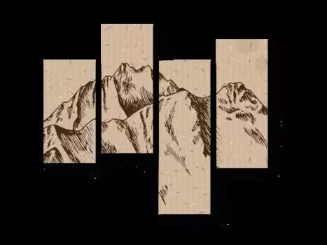 Модульная картина Picsis