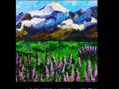 Модульная картина Picsis