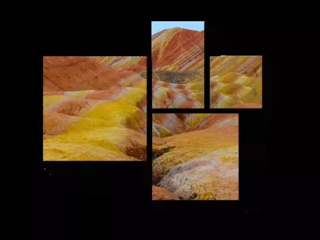 Модульная картина Picsis