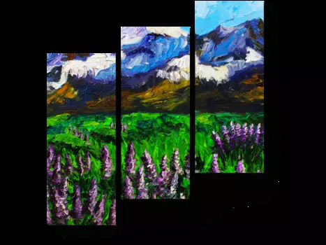 Модульная картина Picsis