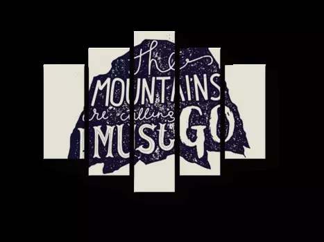 Модульная картина Picsis