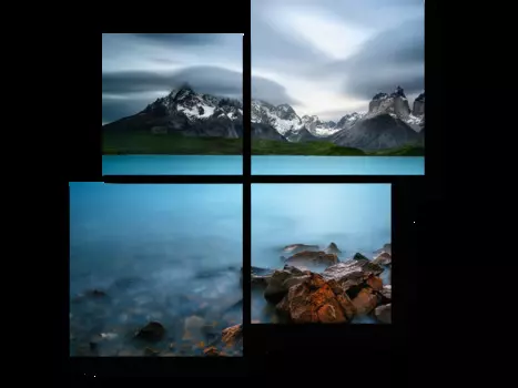 Модульная картина Picsis