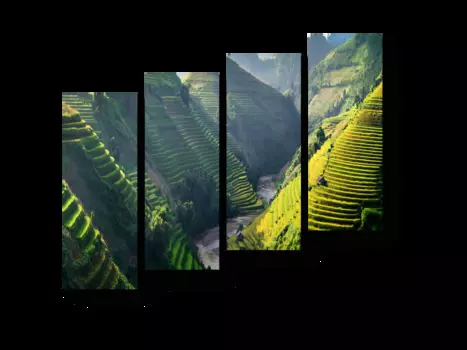 Модульная картина Picsis