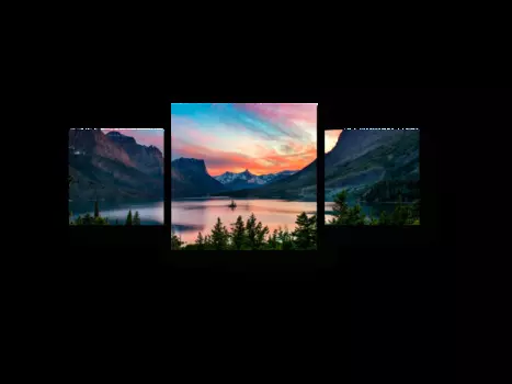 Модульная картина Picsis