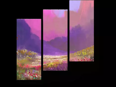 Модульная картина Picsis