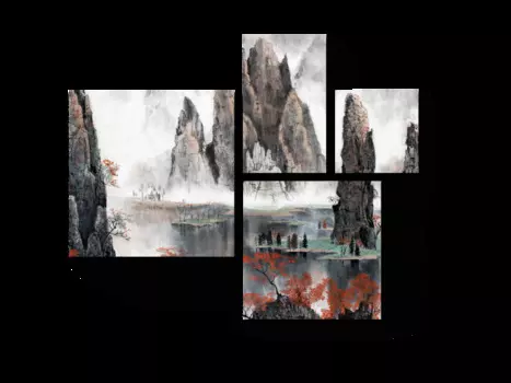 Модульная картина Picsis